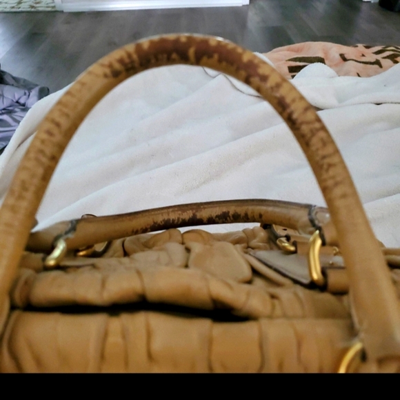 Prada saffiano leather shoulder bag - Picture 11 of 12